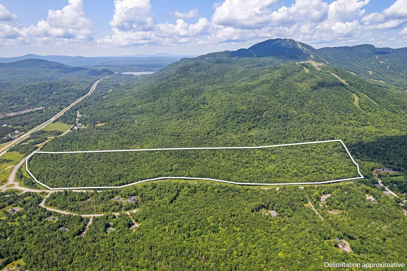 Photo aérienne - Ch. Du Mont-Orford, Magog, QC