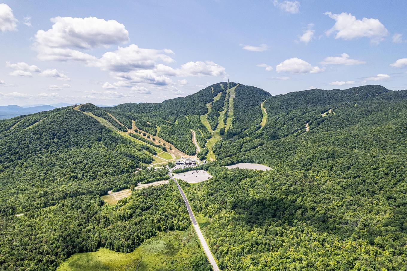 Photo aérienne - Ch. Du Mont-Orford, Magog, QC