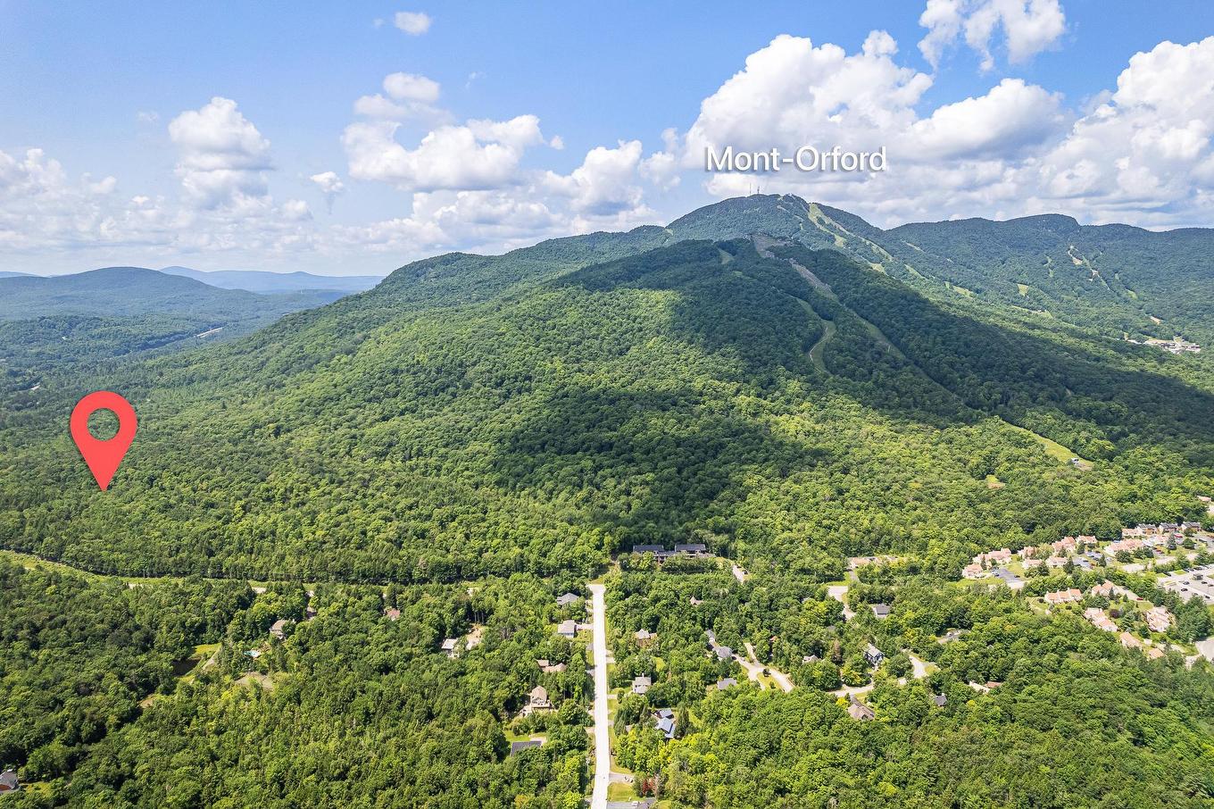 Photo aérienne - Ch. Du Mont-Orford, Magog, QC