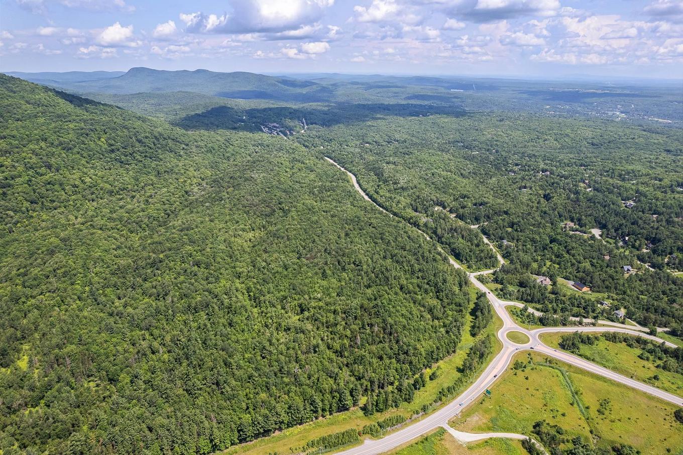 Photo aérienne - Ch. Du Mont-Orford, Magog, QC