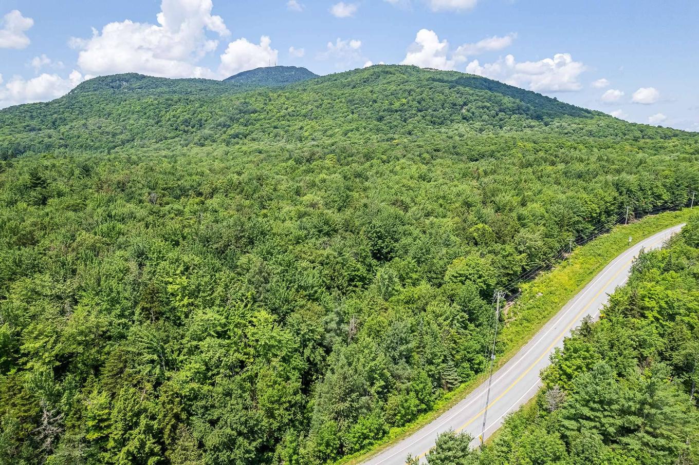 Photo aérienne - Ch. Du Mont-Orford, Magog, QC