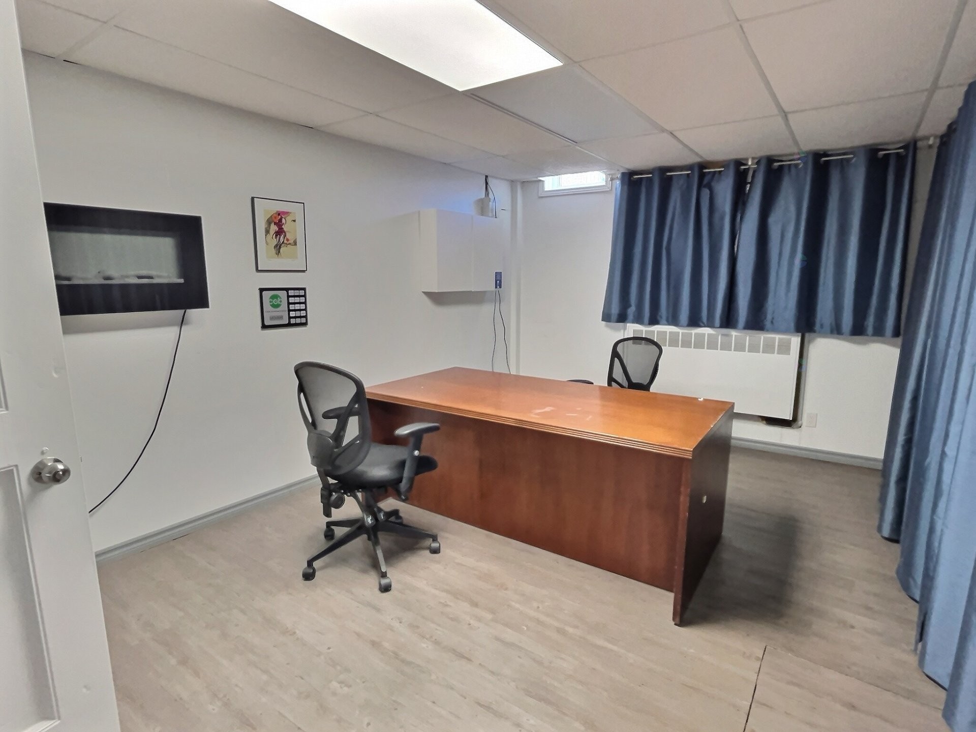 Office - 105 - 109 Rue Notre-Dame E., Thetford Mines, QC - Indoor Photo Showing Office