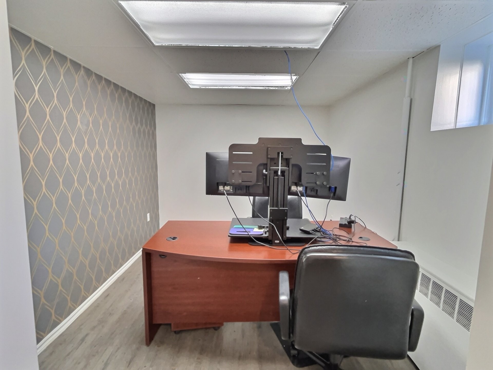 Office - 105 - 109 Rue Notre-Dame E., Thetford Mines, QC - Indoor Photo Showing Office