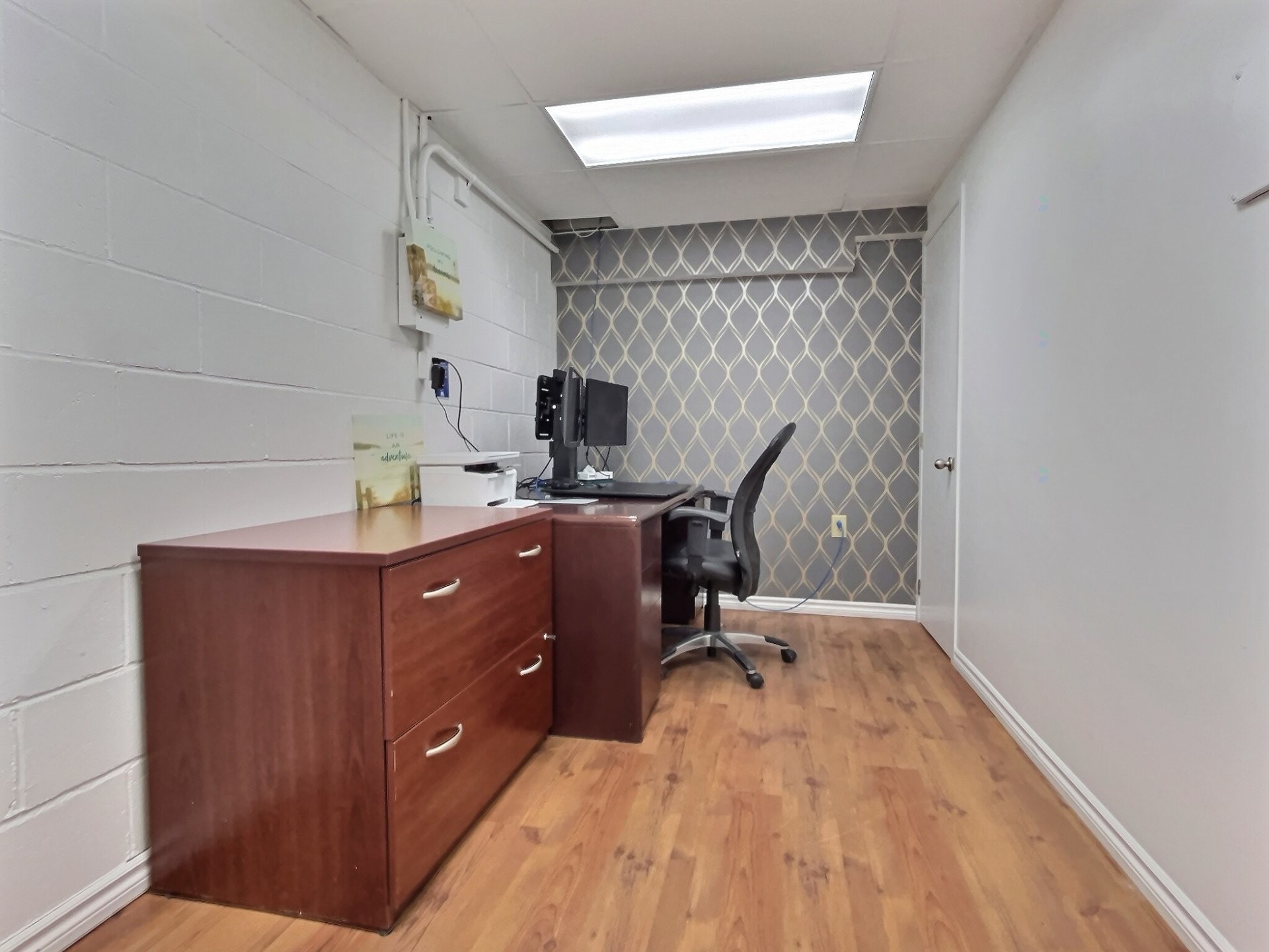 Office - 105 - 109 Rue Notre-Dame E., Thetford Mines, QC - Indoor Photo Showing Office