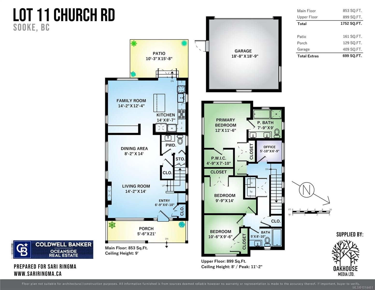 2158 Church Rd, Sooke, BC