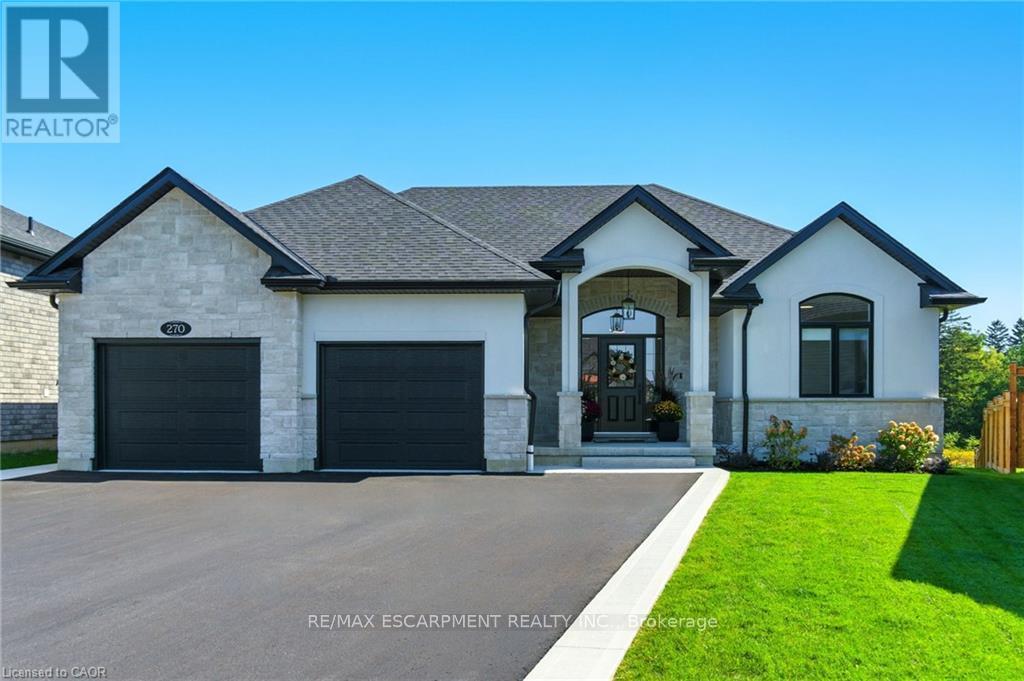 270 Charles Street, Norfolk, ON - Outdoor With Facade