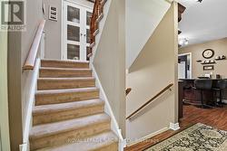 Stairs to 2nd floor -