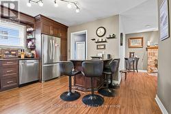 Kitchen and Island -