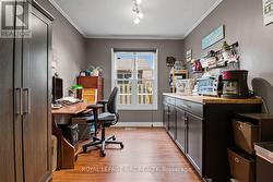 Office/ pantry across from the kitchen -