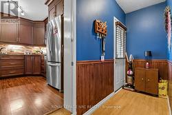 Hallway between Kitchen and 2nd Family room -