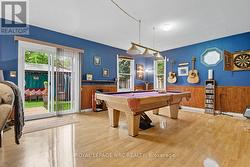 2nd MF Family room view of patio doors to backyard -