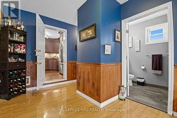 2nd Main Floor Family room and 3pc bath -