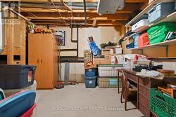 BASEMENT STORAGE ROOM -
