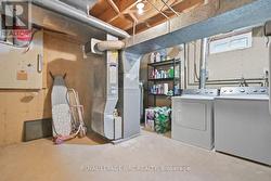 BASEMENT FURNACE/LAUNDRY ROOM -