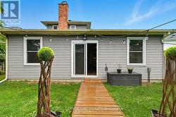 VIEW OF PATIO DOOR ENTRANCE TO 2ND MF FAMILY ROOM -