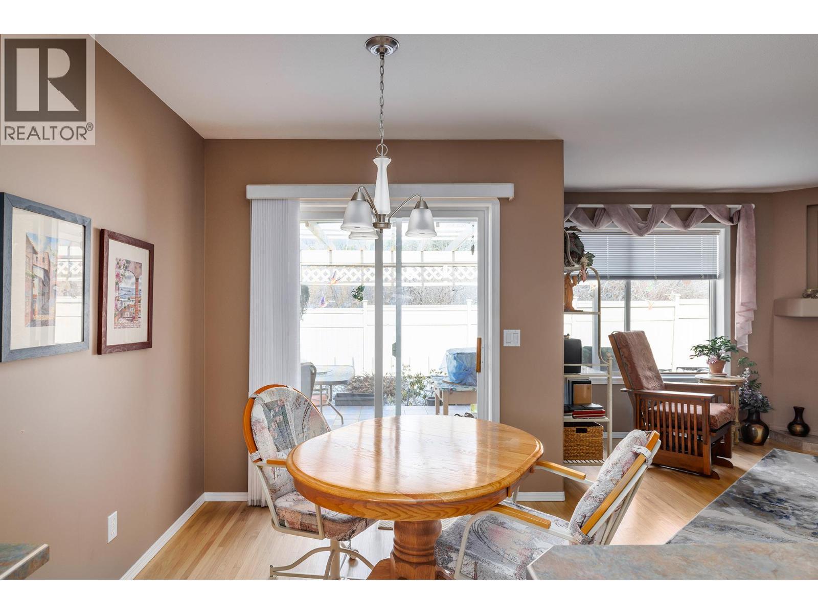 2250 Louie Drive Unit# 37, Westbank, BC - Indoor Photo Showing Dining Room