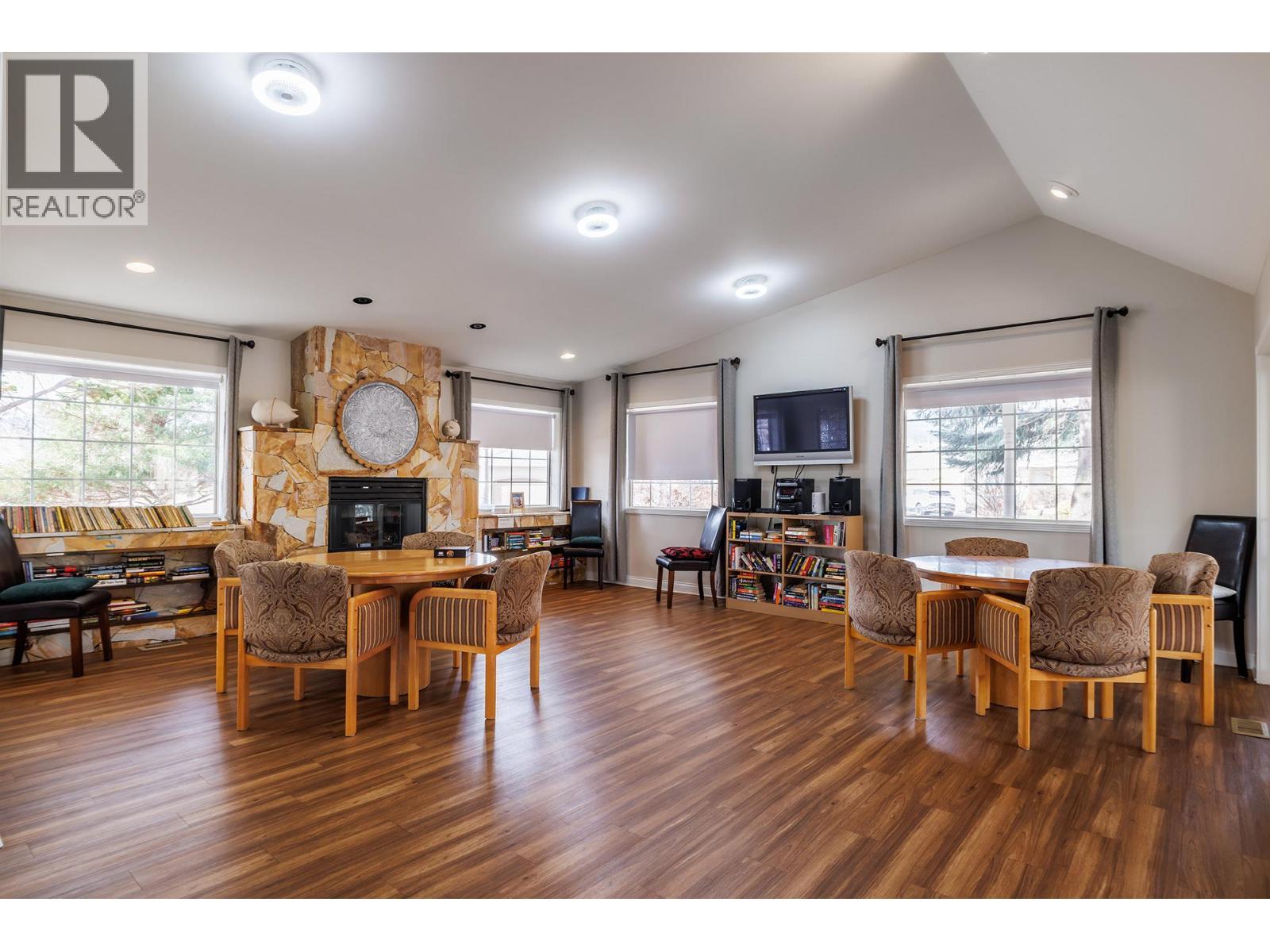 2250 Louie Drive Unit# 37, Westbank, BC - Indoor With Fireplace