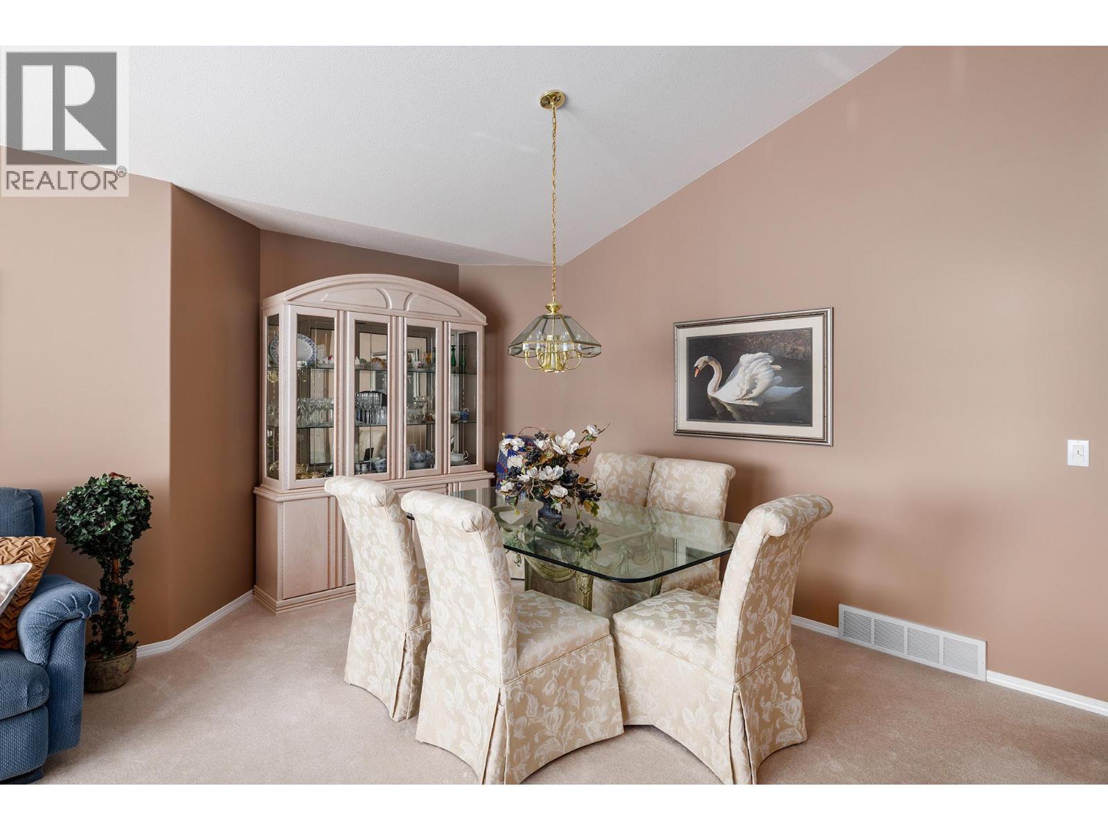 2250 Louie Drive Unit# 37, Westbank, BC - Indoor Photo Showing Dining Room