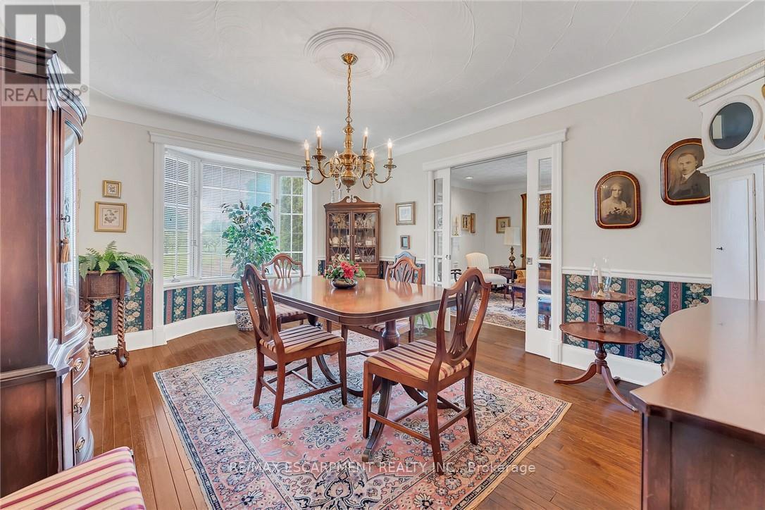5581 King Street, Lincoln, ON - Indoor Photo Showing Dining Room