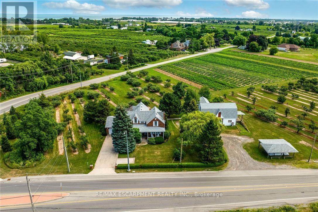 5581 King Street, Lincoln, ON - Outdoor With View