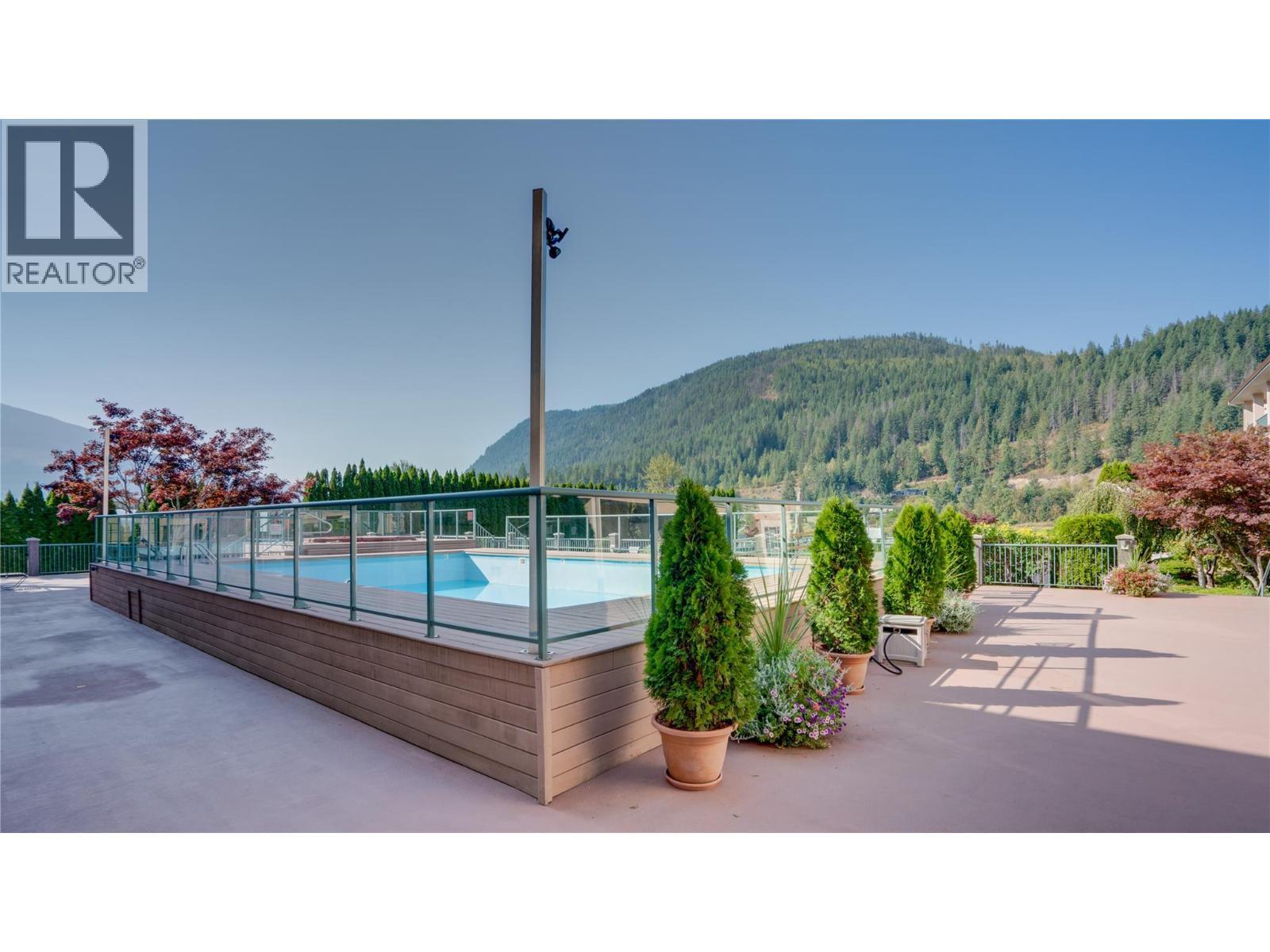 1002 Riverside Avenue Unit# 111, Sicamous, BC - Outdoor With View