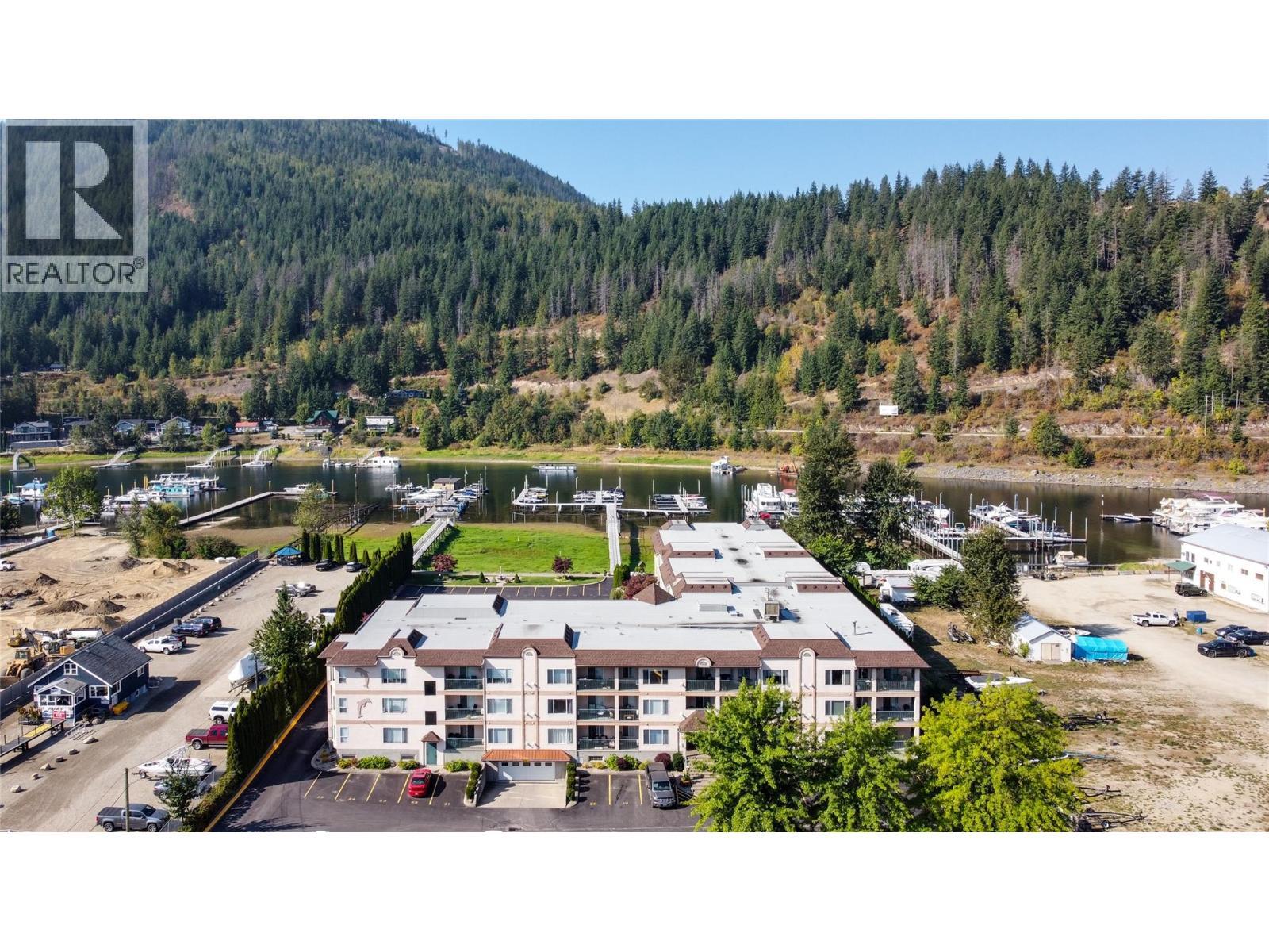 1002 Riverside Avenue Unit# 111, Sicamous, BC - Outdoor With View