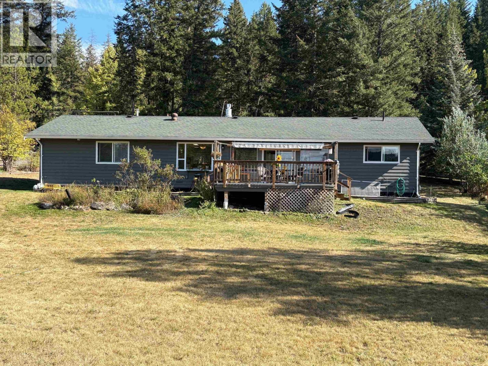5199 Kallum Drive, 108 Mile Ranch, BC - Outdoor With Deck Patio Veranda
