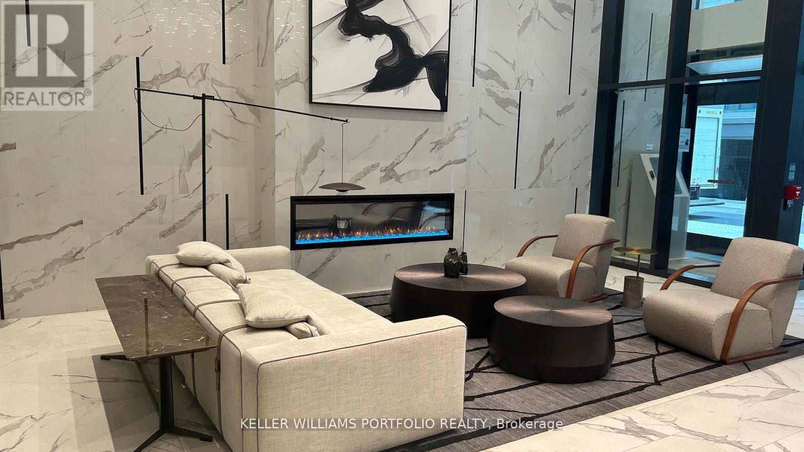 4212 - 82 Dalhousie Street, Toronto, ON - Indoor With Fireplace