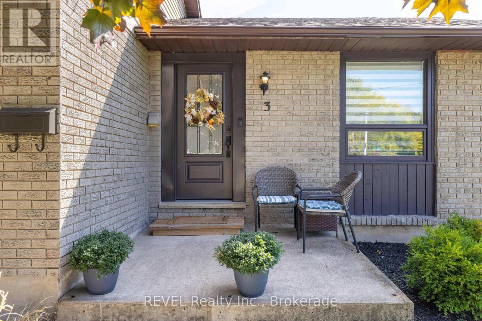 3 Newleaf Crescent, Welland (N. Welland), ON - Outdoor With Deck Patio Veranda With Exterior