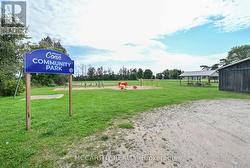 Conn Community Park, just steps away. -