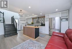 modern design living room / kitchen -