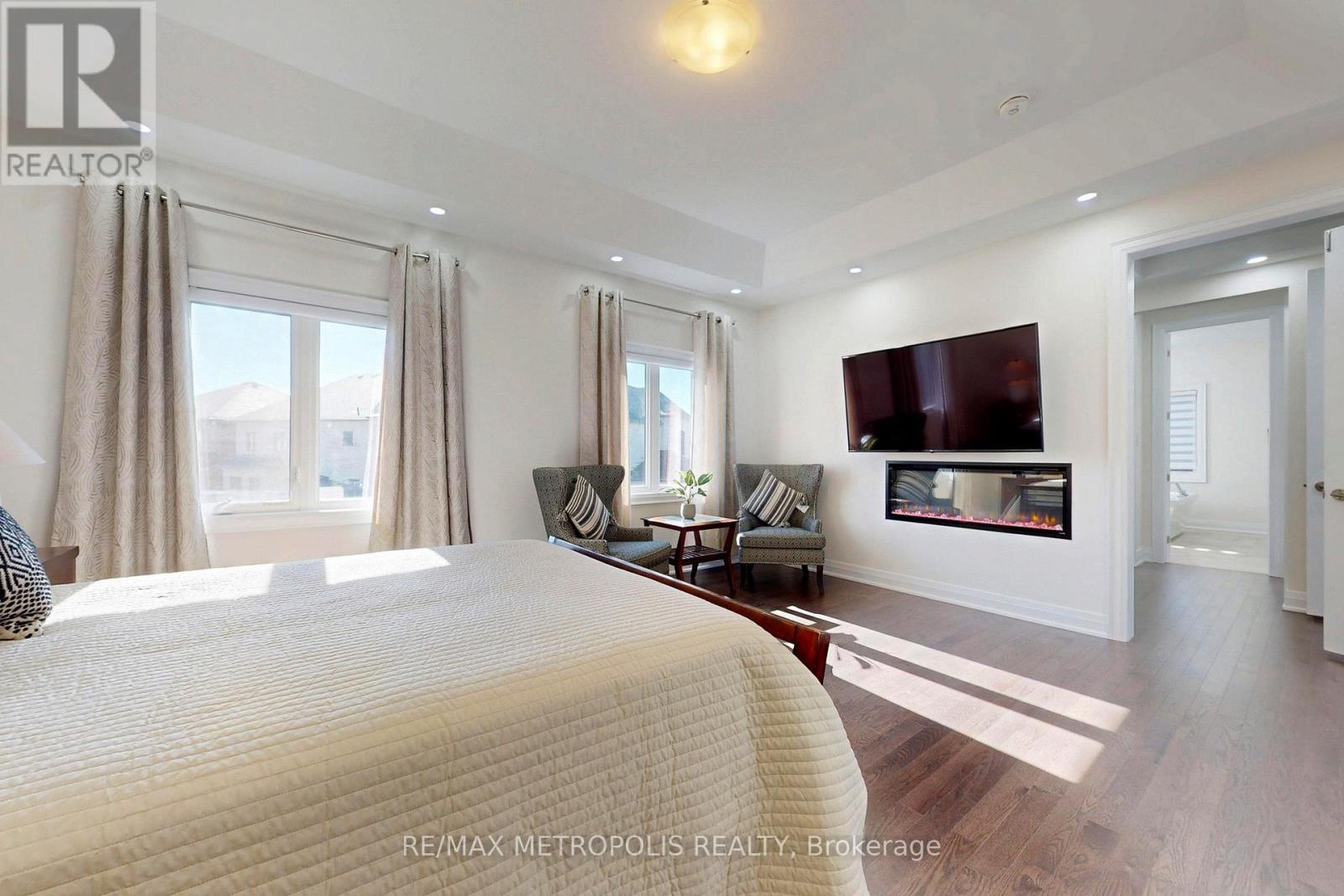 163 Ballantyne Boulevard, Vaughan, ON - Indoor Photo Showing Bedroom