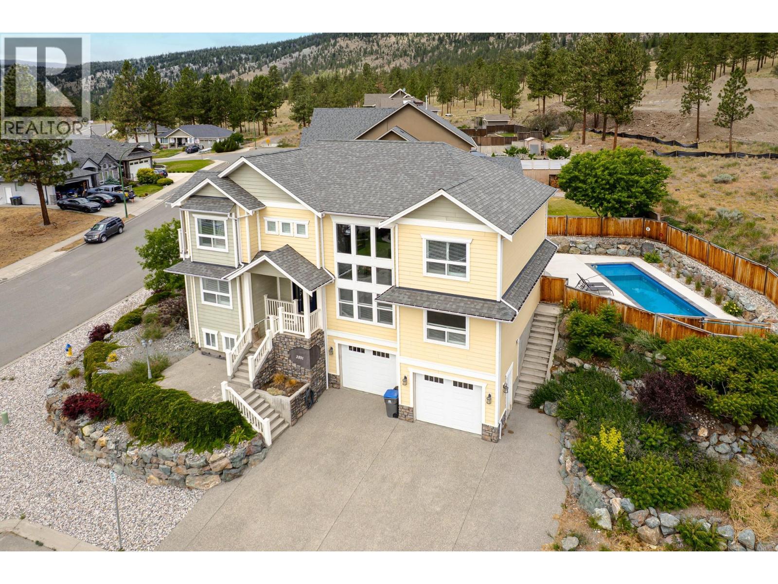 2501 Bremner Avenue, Merritt, BC - Outdoor