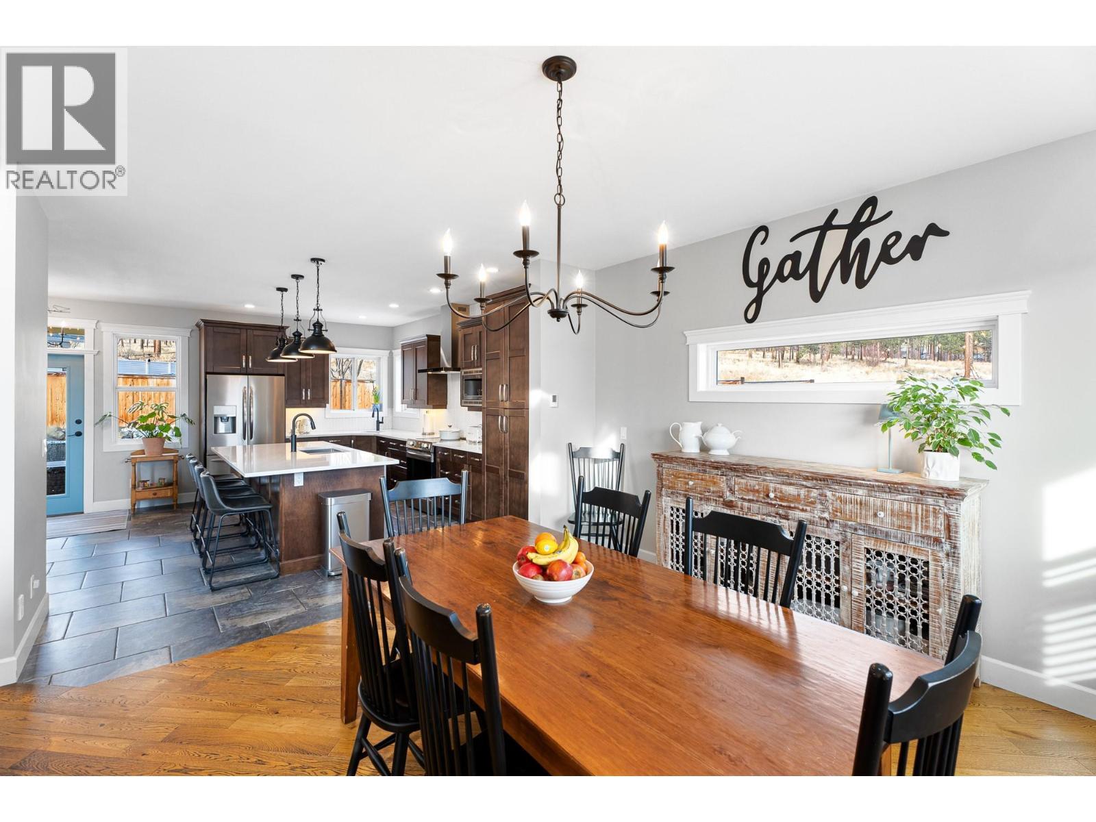 2501 Bremner Avenue, Merritt, BC - Indoor Photo Showing Dining Room
