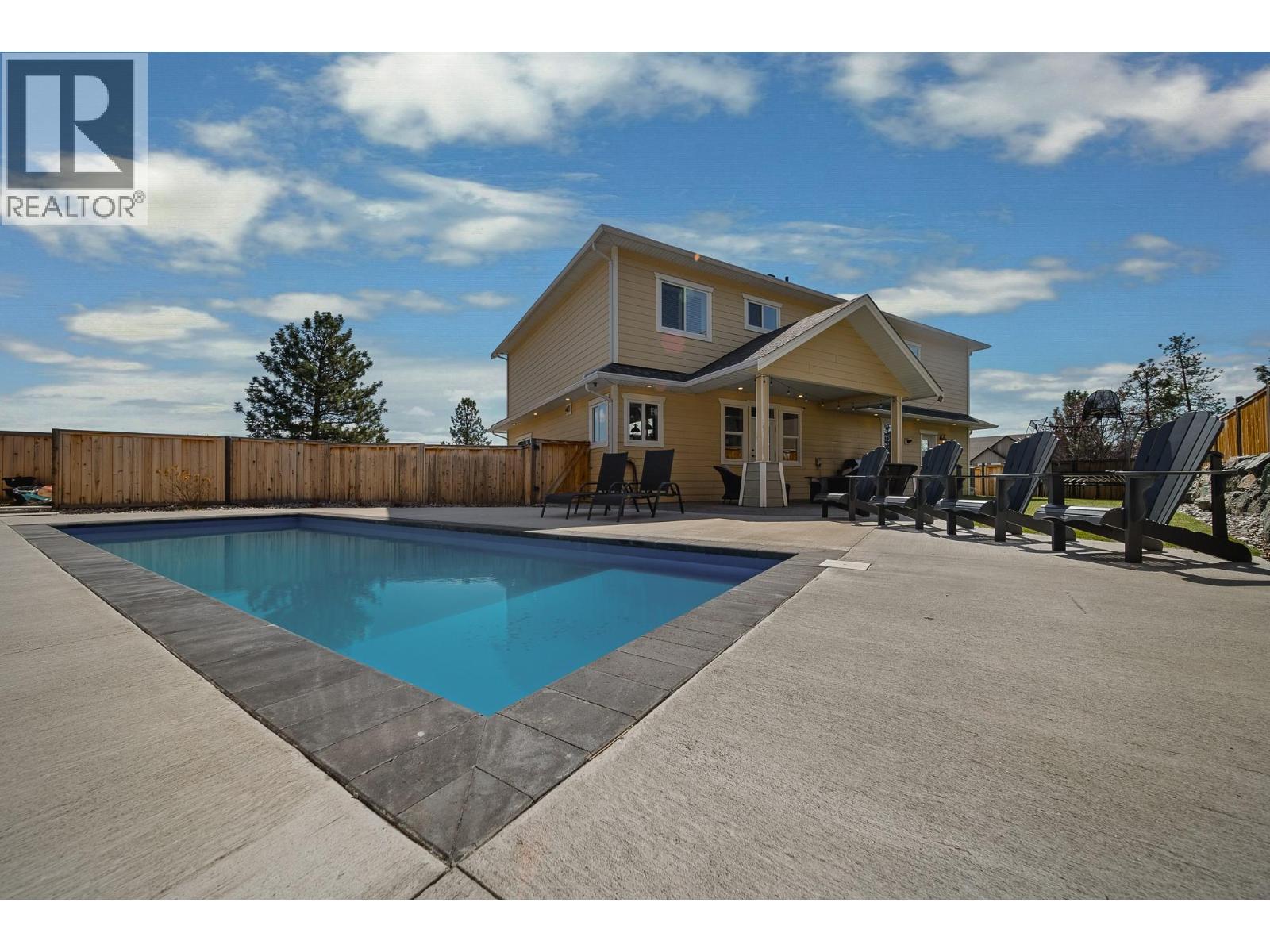2501 Bremner Avenue, Merritt, BC - Outdoor With In Ground Pool