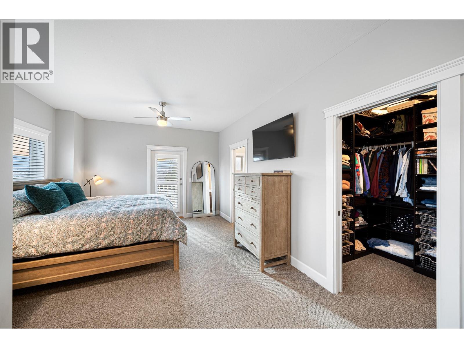2501 Bremner Avenue, Merritt, BC - Indoor Photo Showing Bedroom