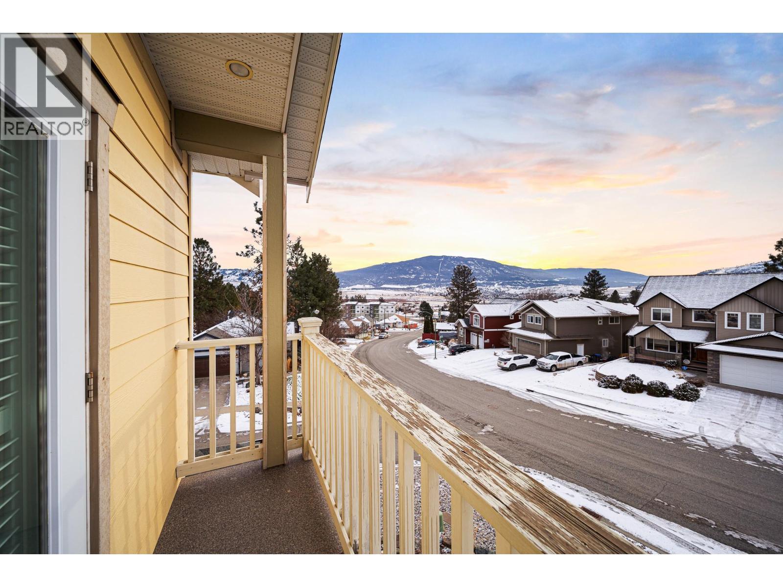 2501 Bremner Avenue, Merritt, BC - Outdoor With Balcony