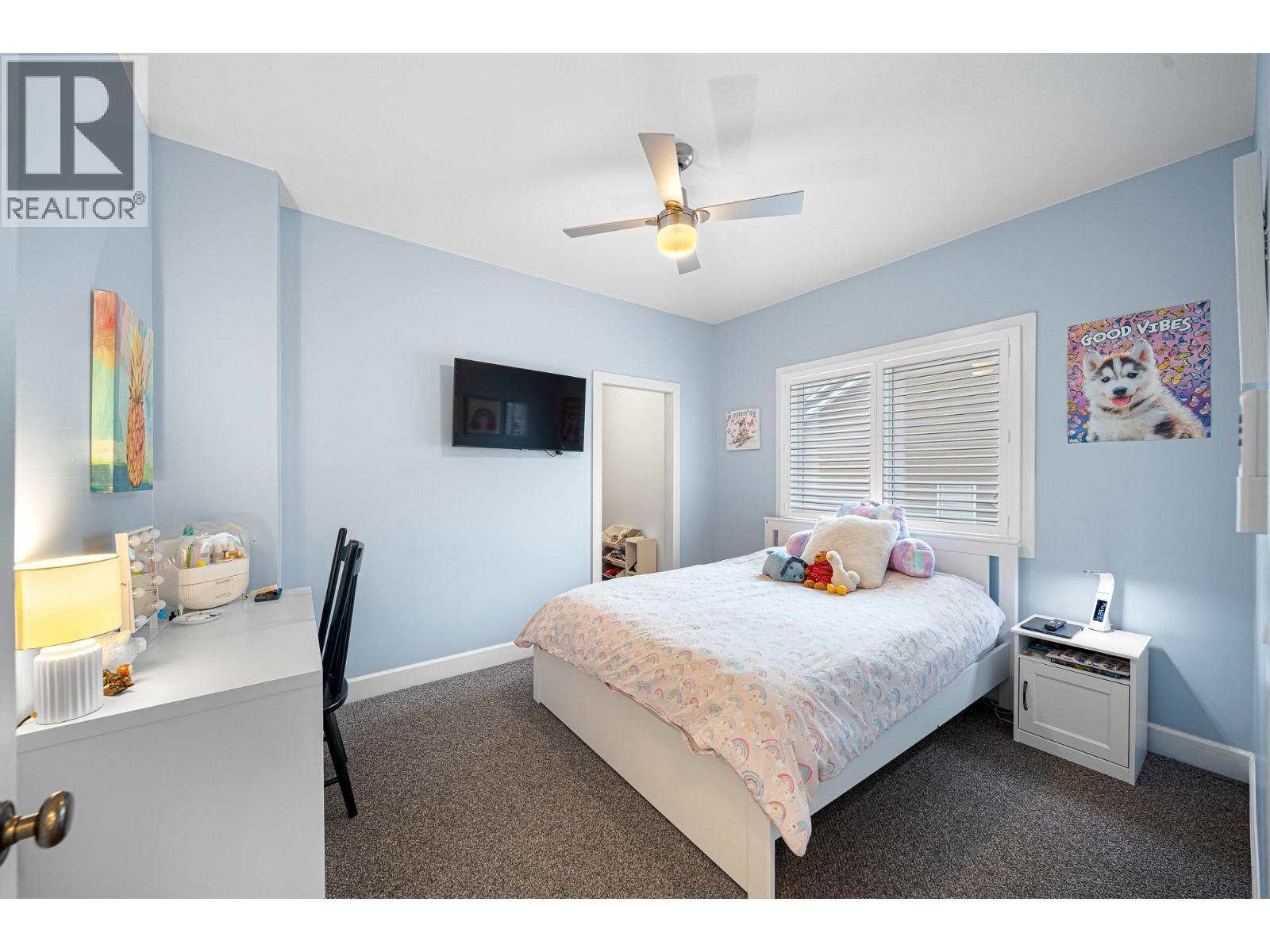 2501 Bremner Avenue, Merritt, BC - Indoor Photo Showing Bedroom