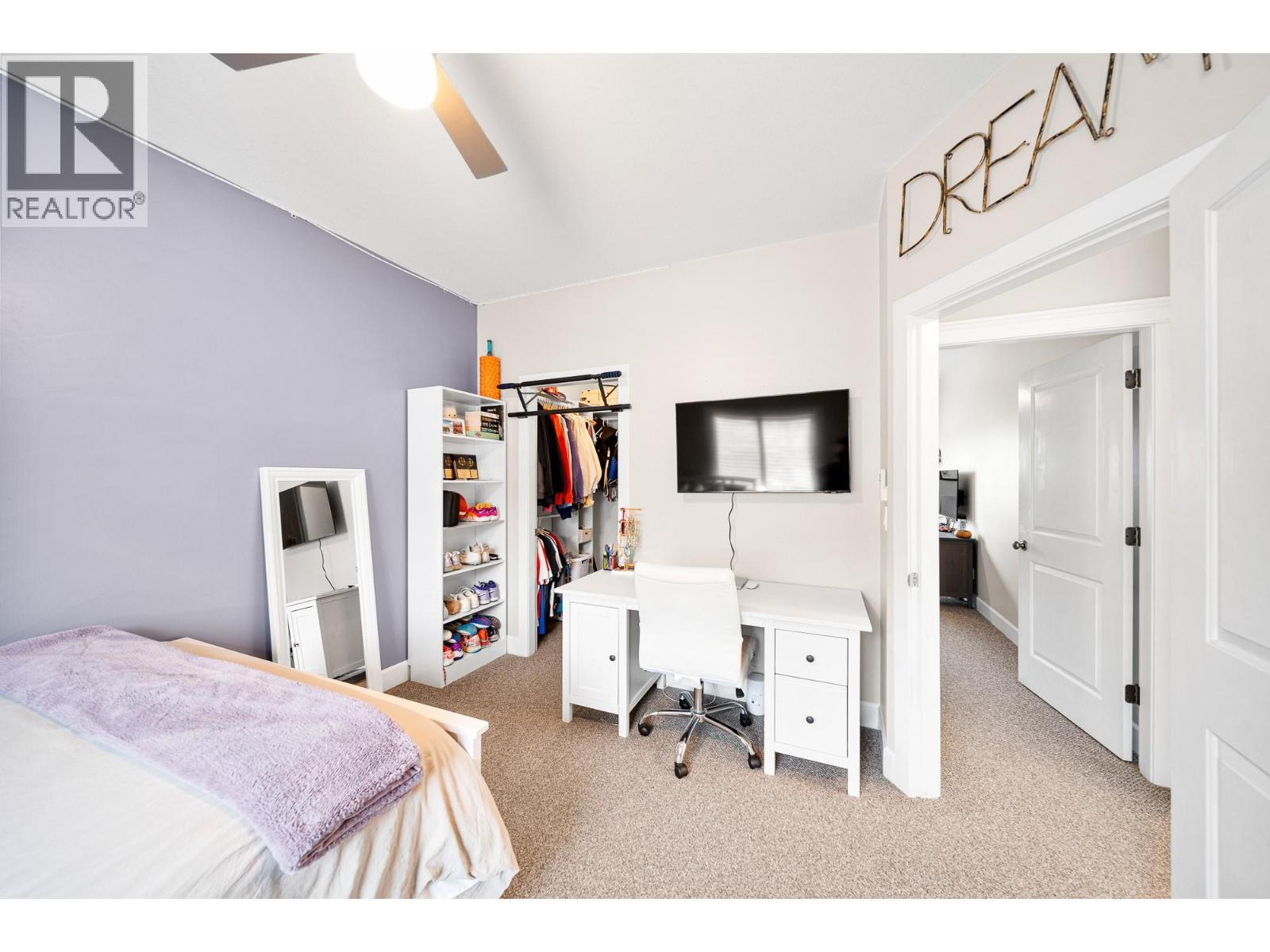 2501 Bremner Avenue, Merritt, BC - Indoor Photo Showing Bedroom