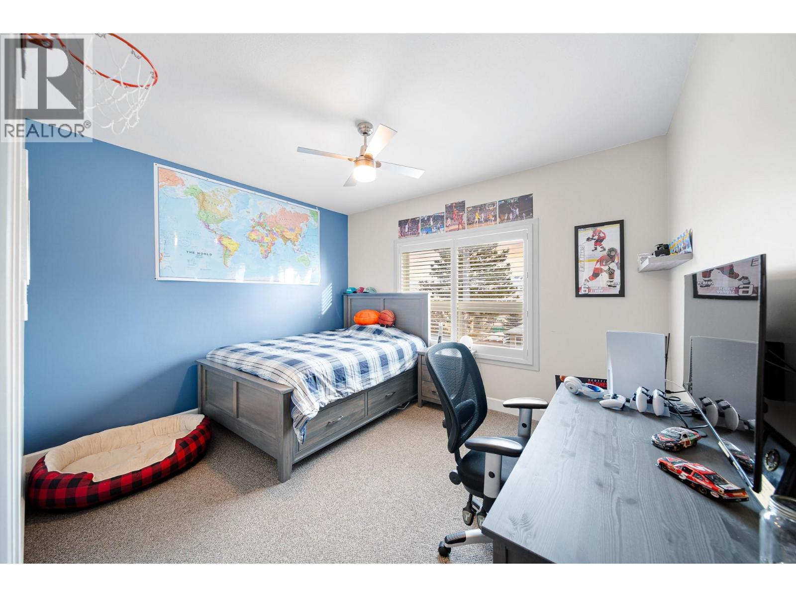 2501 Bremner Avenue, Merritt, BC - Indoor Photo Showing Bedroom