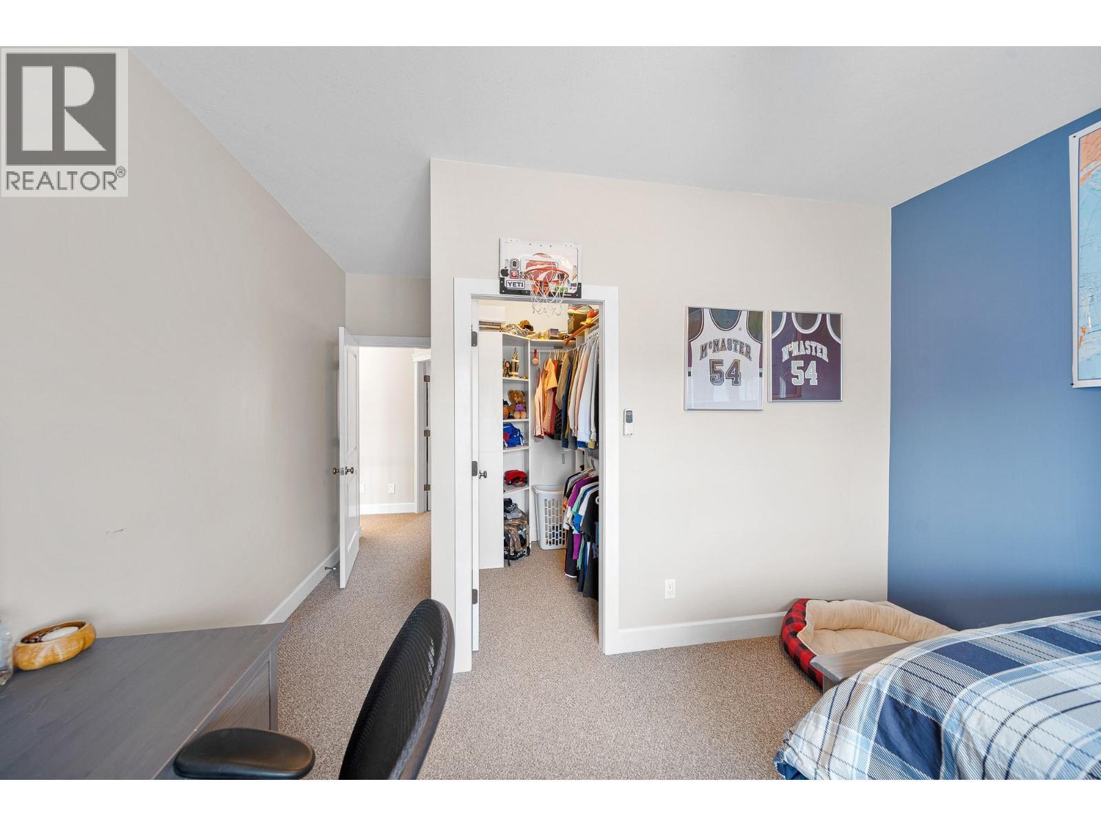 2501 Bremner Avenue, Merritt, BC - Indoor Photo Showing Bedroom