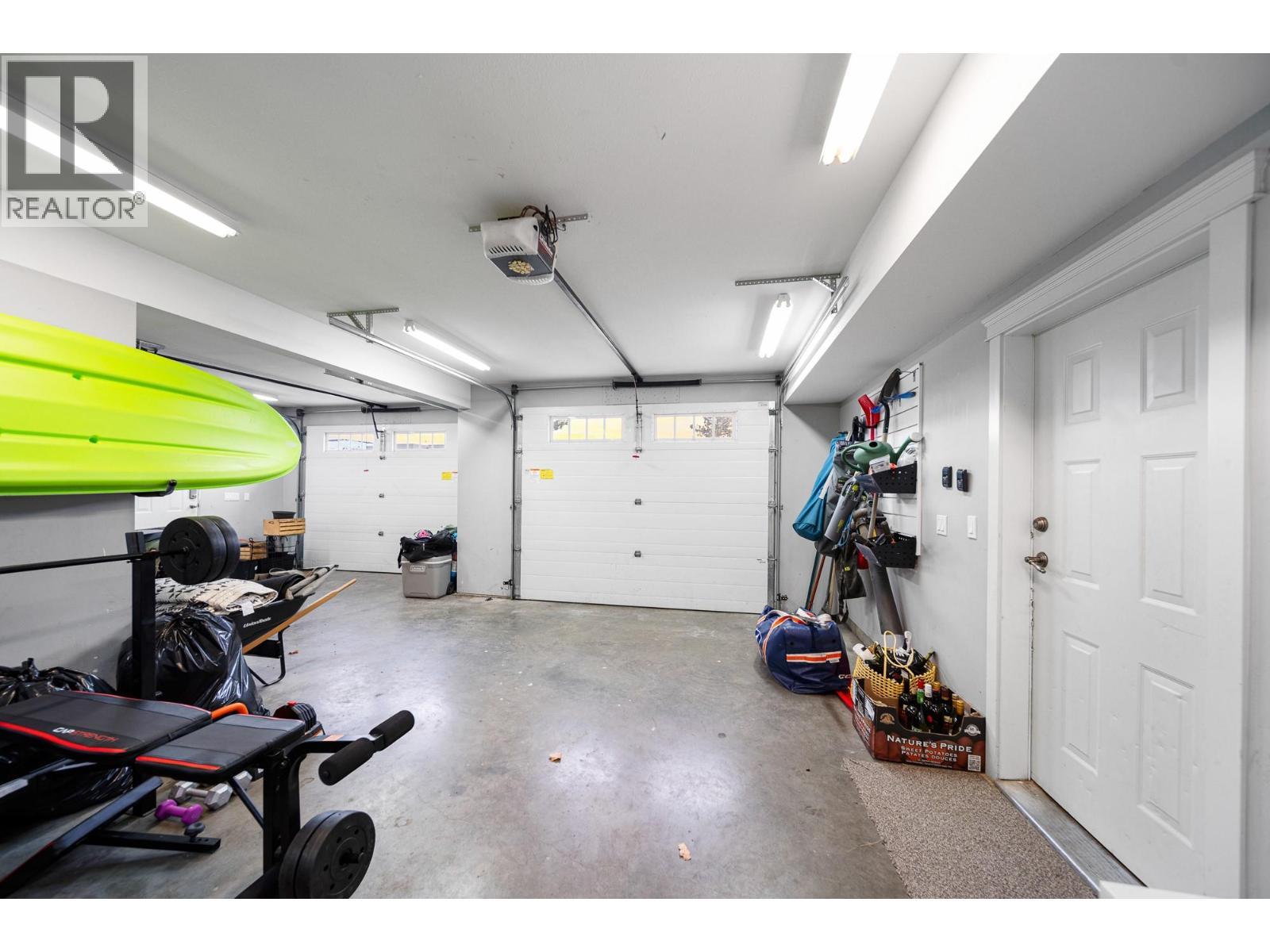 2501 Bremner Avenue, Merritt, BC - Indoor Photo Showing Garage