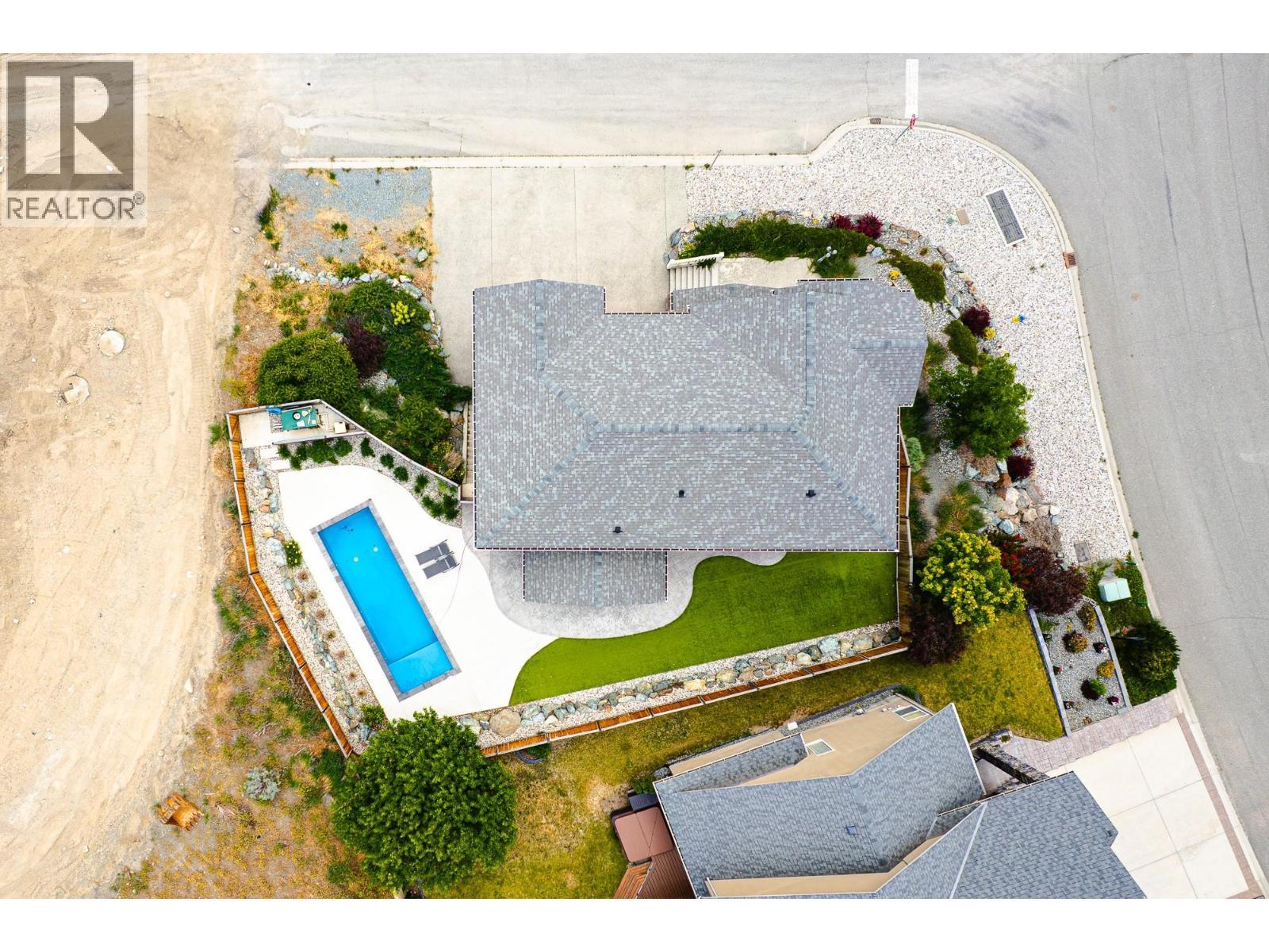 2501 Bremner Avenue, Merritt, BC - Outdoor With In Ground Pool