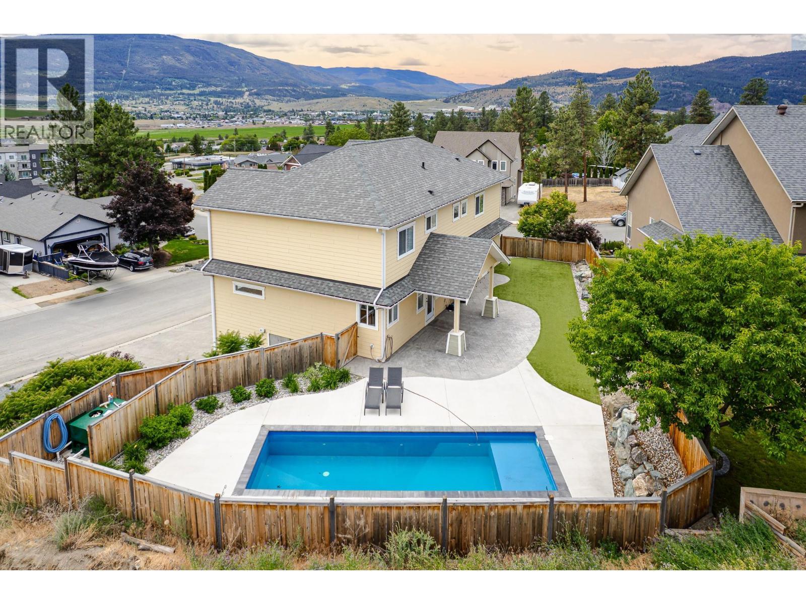 2501 Bremner Avenue, Merritt, BC - Outdoor With In Ground Pool