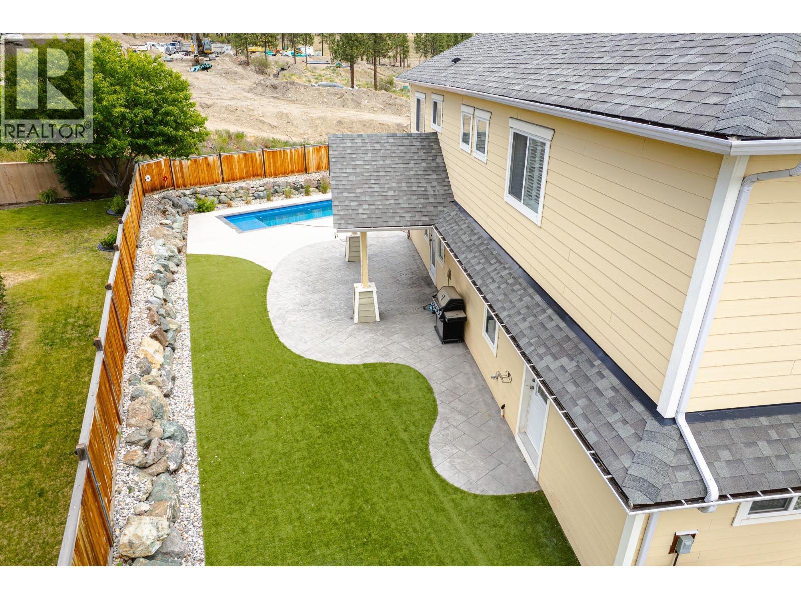 2501 Bremner Avenue, Merritt, BC - Outdoor With In Ground Pool