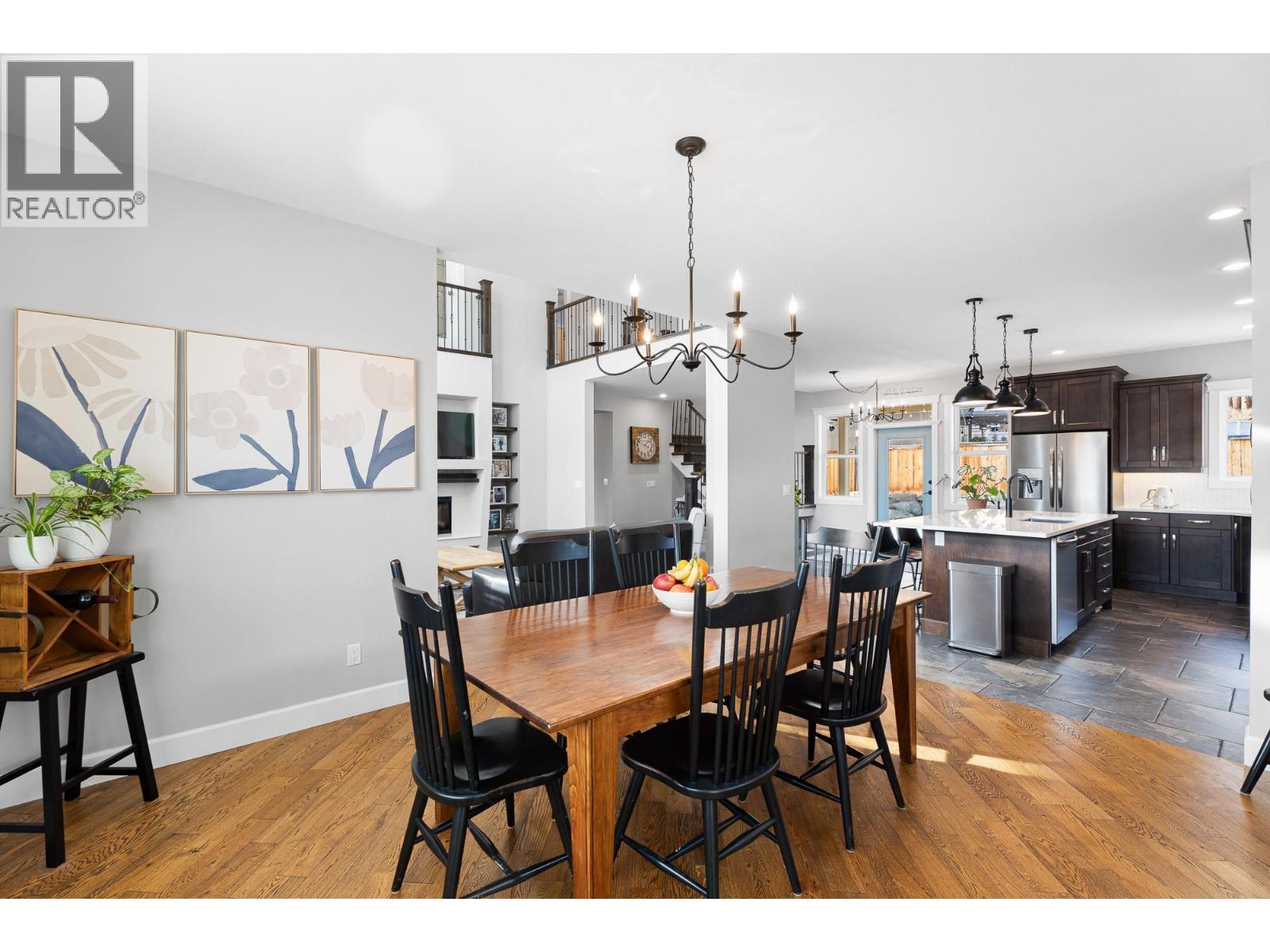 2501 Bremner Avenue, Merritt, BC - Indoor Photo Showing Dining Room