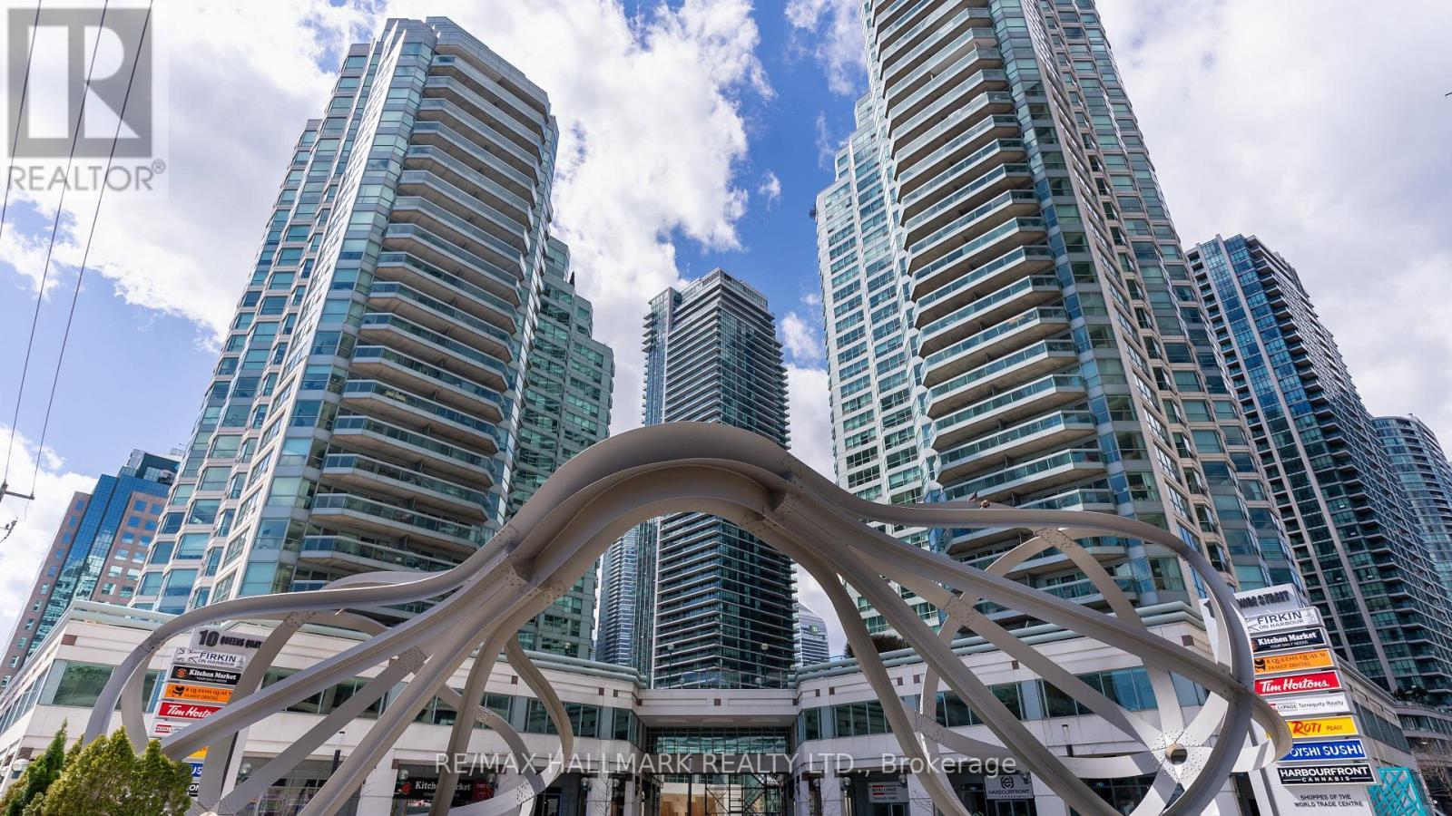 Ph9 - 10 Queens Quay W, Toronto, ON - Outdoor With Balcony With Facade