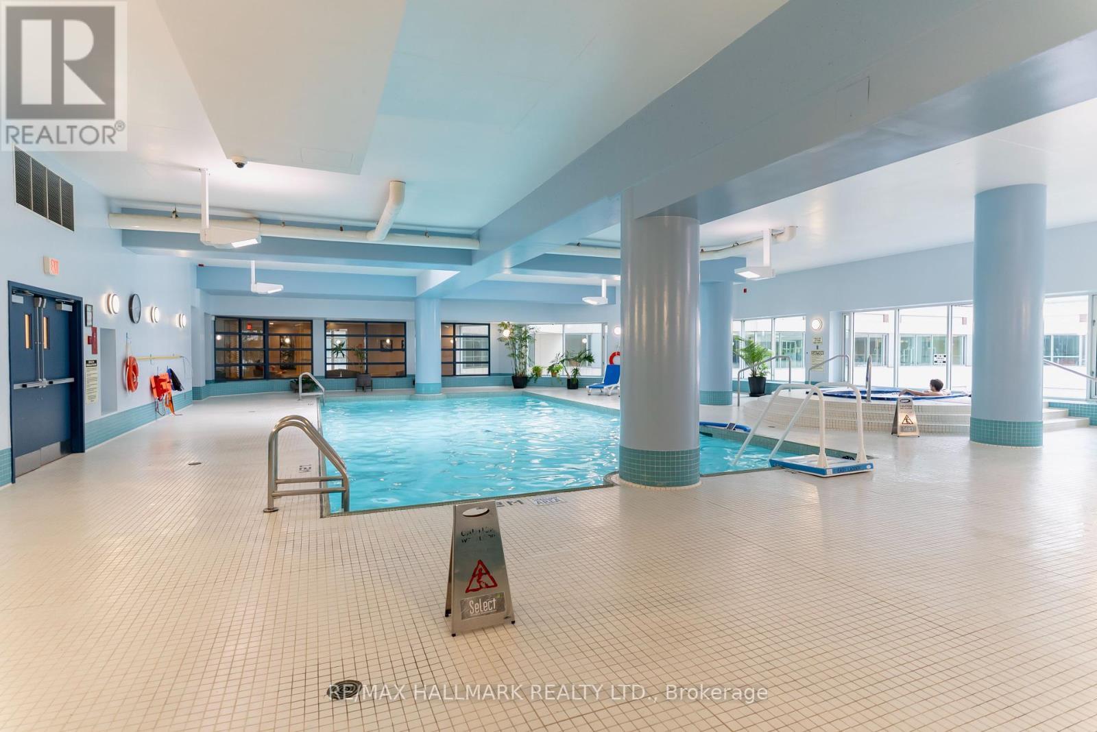 Ph9 - 10 Queens Quay W, Toronto, ON - Indoor Photo Showing Other Room With In Ground Pool