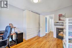 Another entrance can be found from the main hallway -