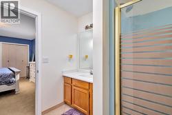 Ensuite with a walk in shower -